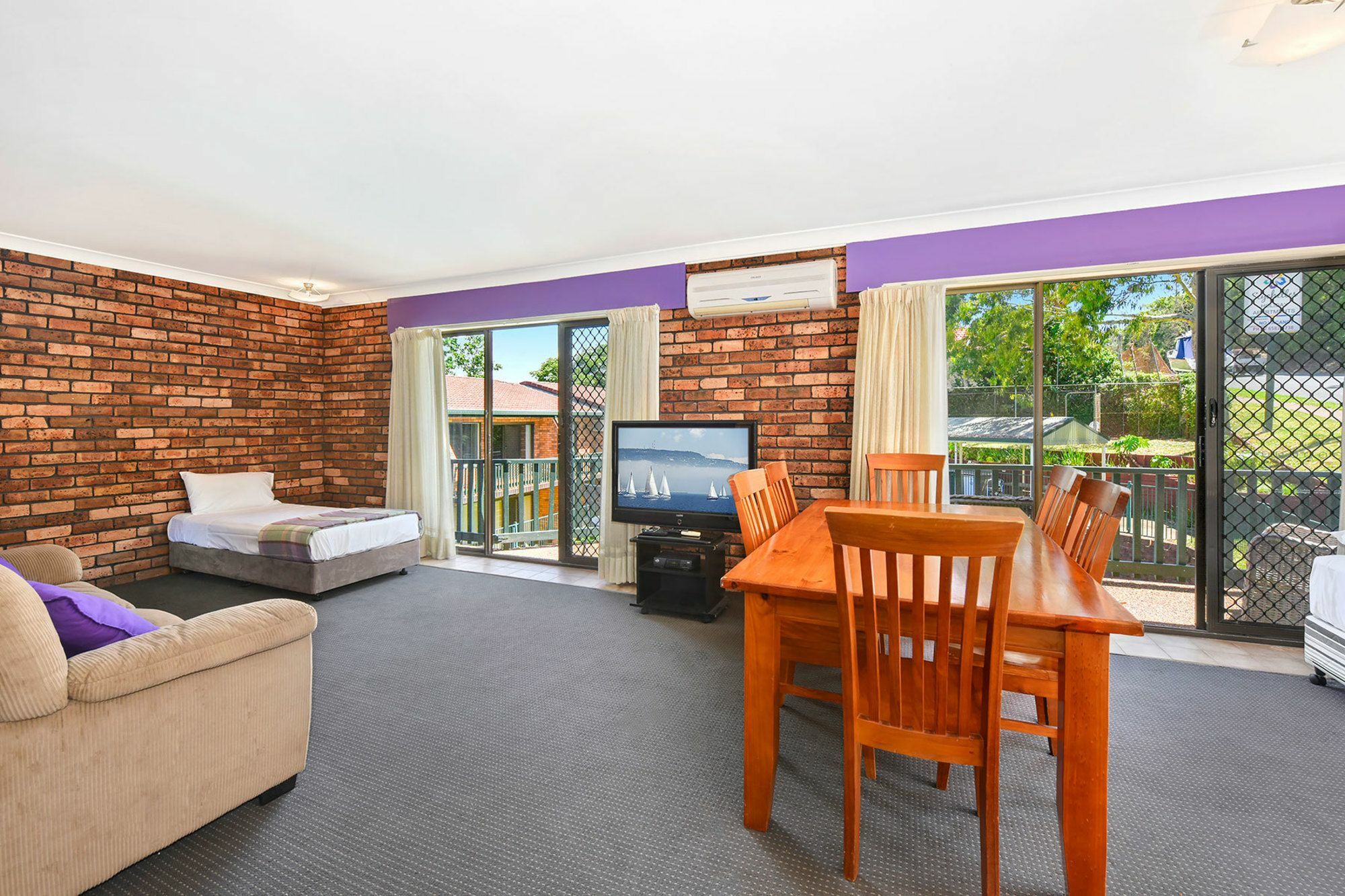 Port Macquarie Seychelles Aparthotel Eksteriør bilde