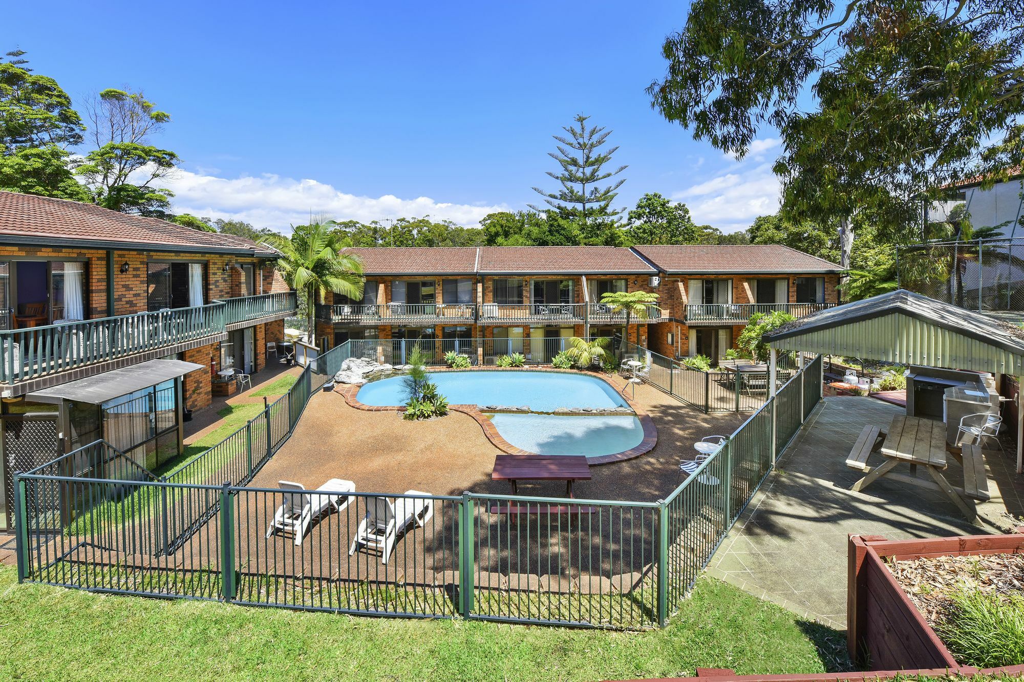 Port Macquarie Seychelles Aparthotel Eksteriør bilde