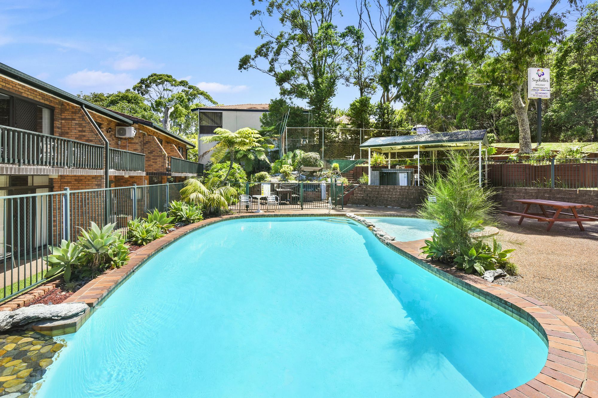 Port Macquarie Seychelles Aparthotel Eksteriør bilde